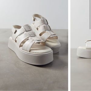Vagabond Courtney Sandal Ivory EU size 39